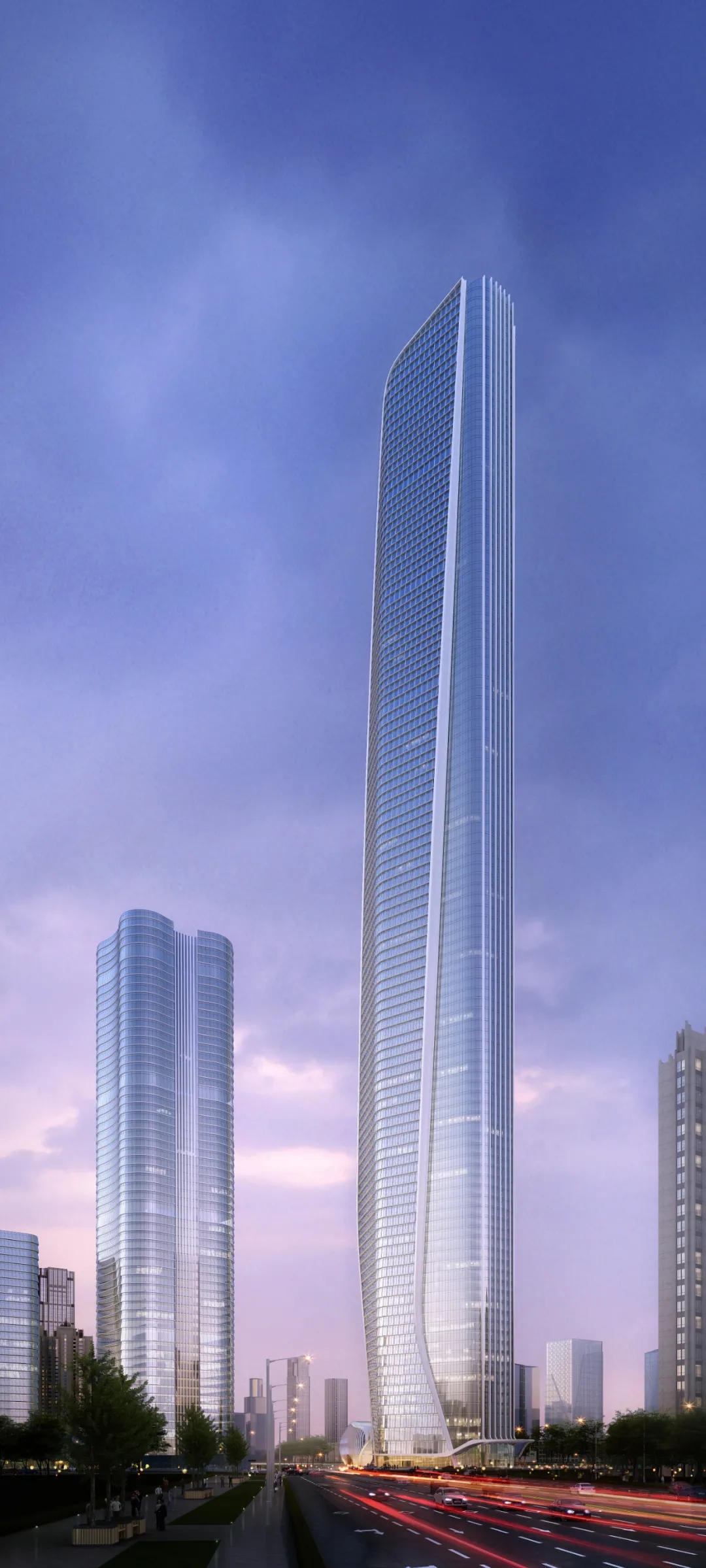 万达·西安one | wowa建筑设计事务所 -- 建筑畅言网